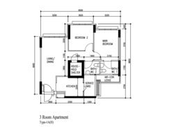 Blk 256D Punggol Opal (Punggol), HDB 3 Rooms #560477181